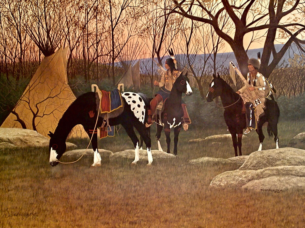 "Early Fall Morning"